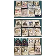 【ONE PIECE 】麦わらストア ポストカード ブロマイド 24枚セット