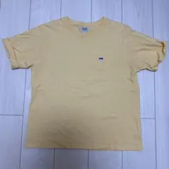 Lee 半袖Tシャツ イエロー ポケット付きのサムネイル