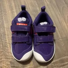 NIKE ナイキ キッズスニーカー 14cm パープル 新品 箱なし