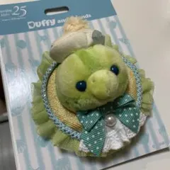 東京ディズニーシー25周年　オルメル　クリップ　ダッフィーフレンズ