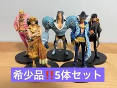 ワンピース　グラメン　15周年　フィギュア5体セット