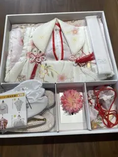 七五三・3歳・女の子・着物・フルセット