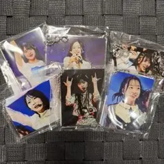 AKB48 18期昇格記念スクラッチ　アクリルキーホルダーセット