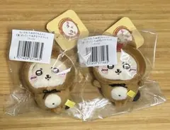 2点 ラッコ ぜったいたぬきな マスコット ちいかわ たぬきだもん くじ C賞