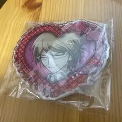 ダンガンロンパ 天海蘭太郎 ハート型アクリルバッジ ② - メルカリ