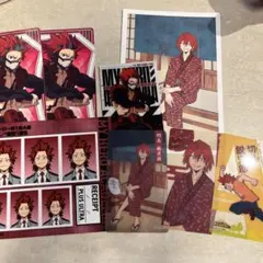 僕のヒーローアカデミア 切島鋭児郎 グッズセット