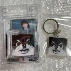 BTS V テテ　CDキーホルダー セットLayover アルバム型