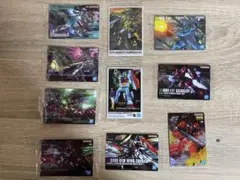 GUNDAM ガンプラパッケージアートグミ2 10枚まとめ