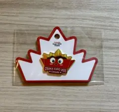 大阪関西万博 カナダパビリオン ピンバッジ 新品未開封 - メルカリ