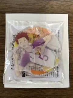 日清　ハイキュー　アクリルスタンド　フタ止め　 天童覚