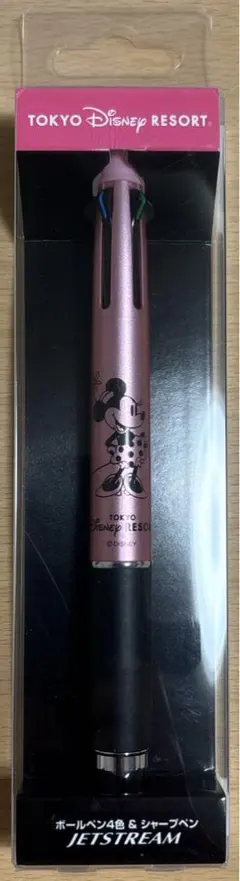 【新品未開封】東京ディズニーリゾート　ジェットストリーム　ミニーマウス　ピンク