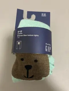 gap くま タイツ 80