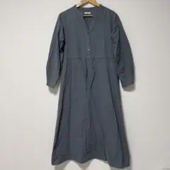 ITEMS アーバンリサーチ ドライコットンワンピース