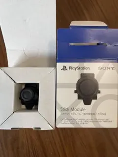 PlayStation スティックモジュール新品未使用、箱開封済み