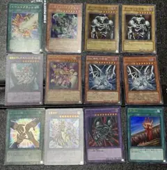 遊戯王3期まとめ売り　トゥーンブラックマジシャンガール　Sin 青眼の白龍