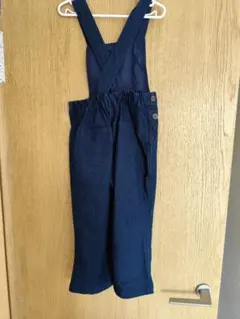 プティマイン　オーバーオール　バースデイ　オールインワン　デニム