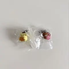 くろうさ ポムポムプリン ♡ エモきゅん2 めじるしアクセサリー