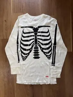 supreme Hanes Bone Thermal 白のサムネイル