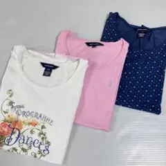 RALPH LAUREN Tシャツ 3枚セット 160cm