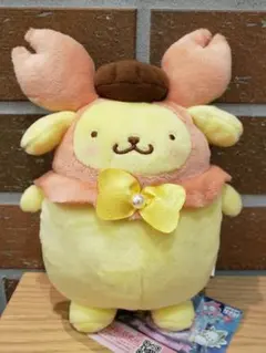 ポムポムプリン サンリオキャラクターズ ナムコ ハロウィン 2025 ぬいぐるみ