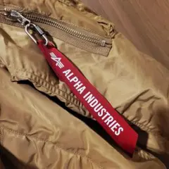 MA-1　赤ダク　赤リボン　ALPHA　アルファインダストリーズ