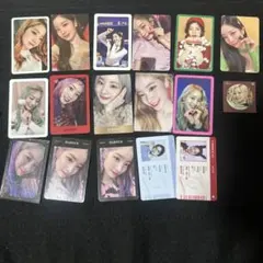 twiceダヒョントレカ16枚セット　まとめ売り ステッカー