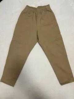 GU ジーユー ストレッチシェフパンツ 140