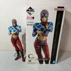 ☆　一番くじ　c　ジョジョフィギュア　ミスタ　箱付き　☆