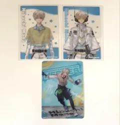 緋八マナ クリアカード