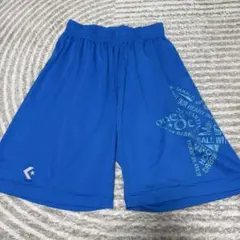 converse バスケットボールパンツ 水色