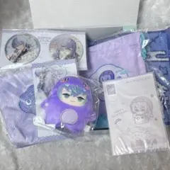 【開封済、傷あり】にじさんじ DyticaHappyPack2025 星導ショウ