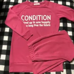 パジャマ上下　140