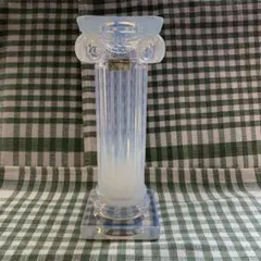 オパルセント クリスタルグラス 高さ約21㎝ 東Y8-0629⑦ - メルカリ