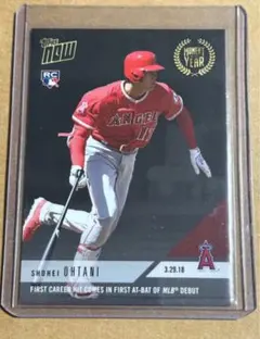 2018 topps now MOY 大谷翔平　RC