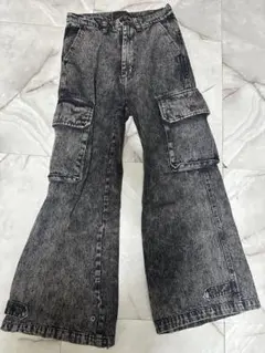 M-47タイプ ミリタリーフレアカーゴパンツ