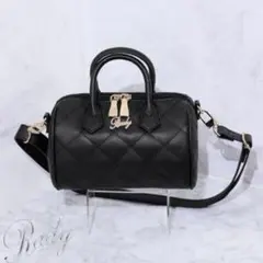 新品♡Rady キルティング ボストンバッグ ロゴ入り ショルダーバッグのサムネイル