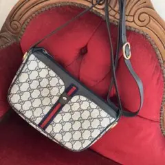 レアモデル❣️GUCCI ショルダーバッグ シェリーライン GGスプリーム