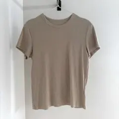 UNIQLO ソフトリブクルーネックT XL