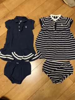ラルフローレン　12M &18Mワンピース
