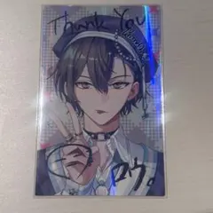 ぎゃうるふ ランダムチェキ風カード 小柳ロウ