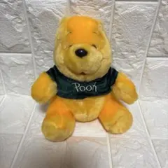 プーさん ぬいぐるみ 希少 レア 最終価格 Disney:プーさん 恵比寿様 ぬいぐるみ レア