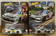 ホットウィール LBWK リバティウォーク スカイラインシルエット3台
