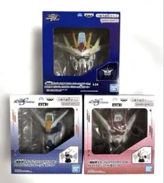 【3種セット】機動戦士ガンダムSEED FREEDOM ヘッド型スピーカー