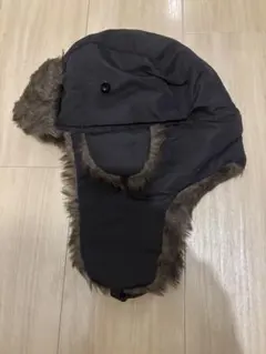 フライトキャップ 防寒 ロシア帽 (黒)