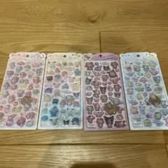 うるちゅる ポップ シール サンリオ キャラクターズ マイメロ クロミ