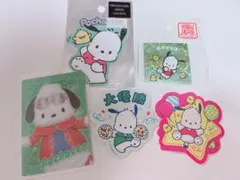 ポチャッコ ステッカー ウエハースカード