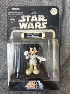 スター・ツアーズ ミッキー ルークXウイングパイロット ミニー レイア