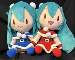 ふわふわスペシャルぬいぐるみ 初音ミク クリスマス 2020