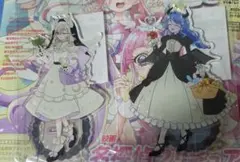 名探偵プリキュア ハロウィン 森亜るるか 帆羽くれあ アクリルスタンド セット