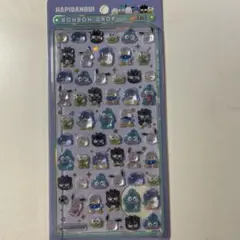 ［即日発送可］ボンボンドロップシールミニ はぴだんぶい